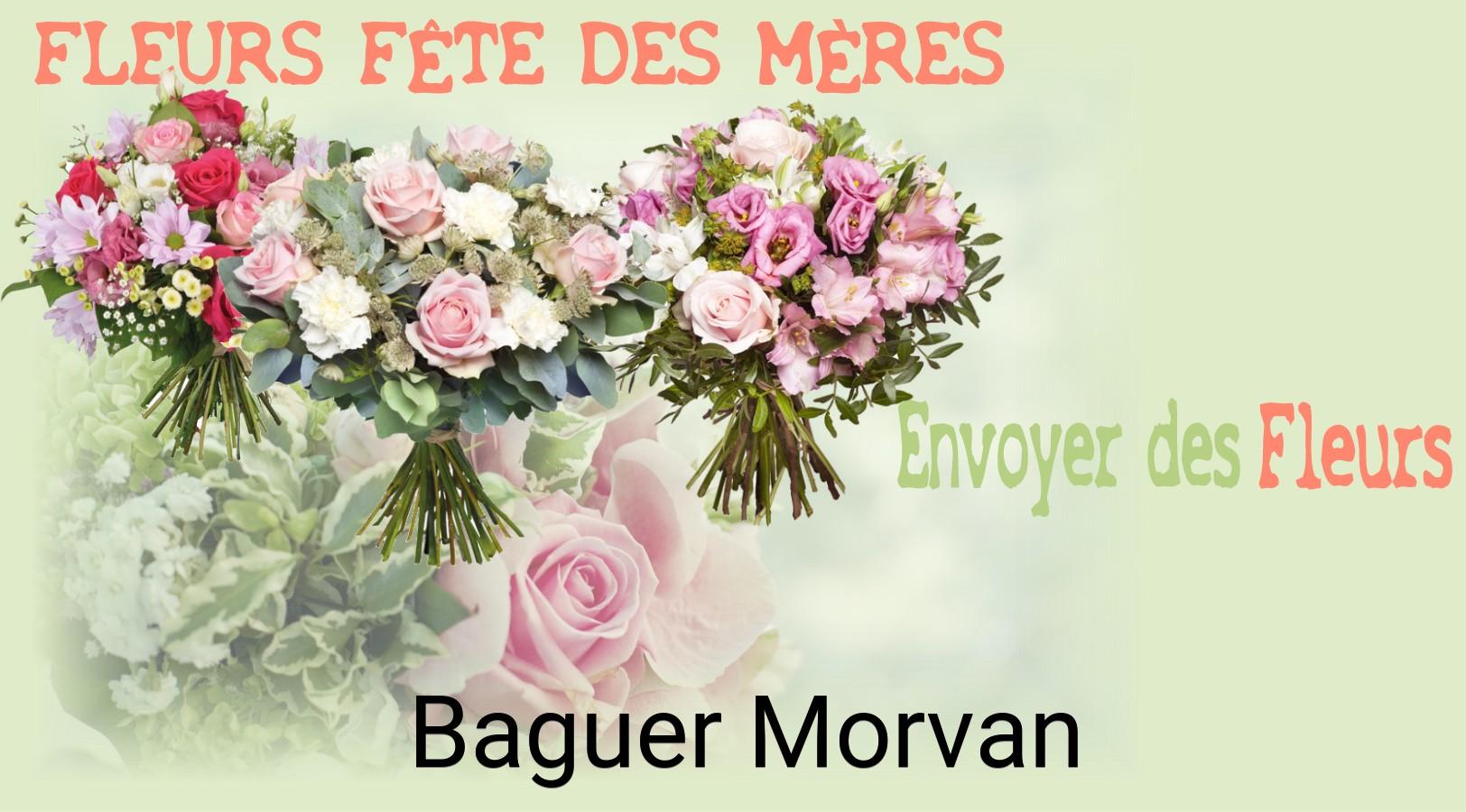 Bouquet de Fête des Mères livré à Baguer-Morvan