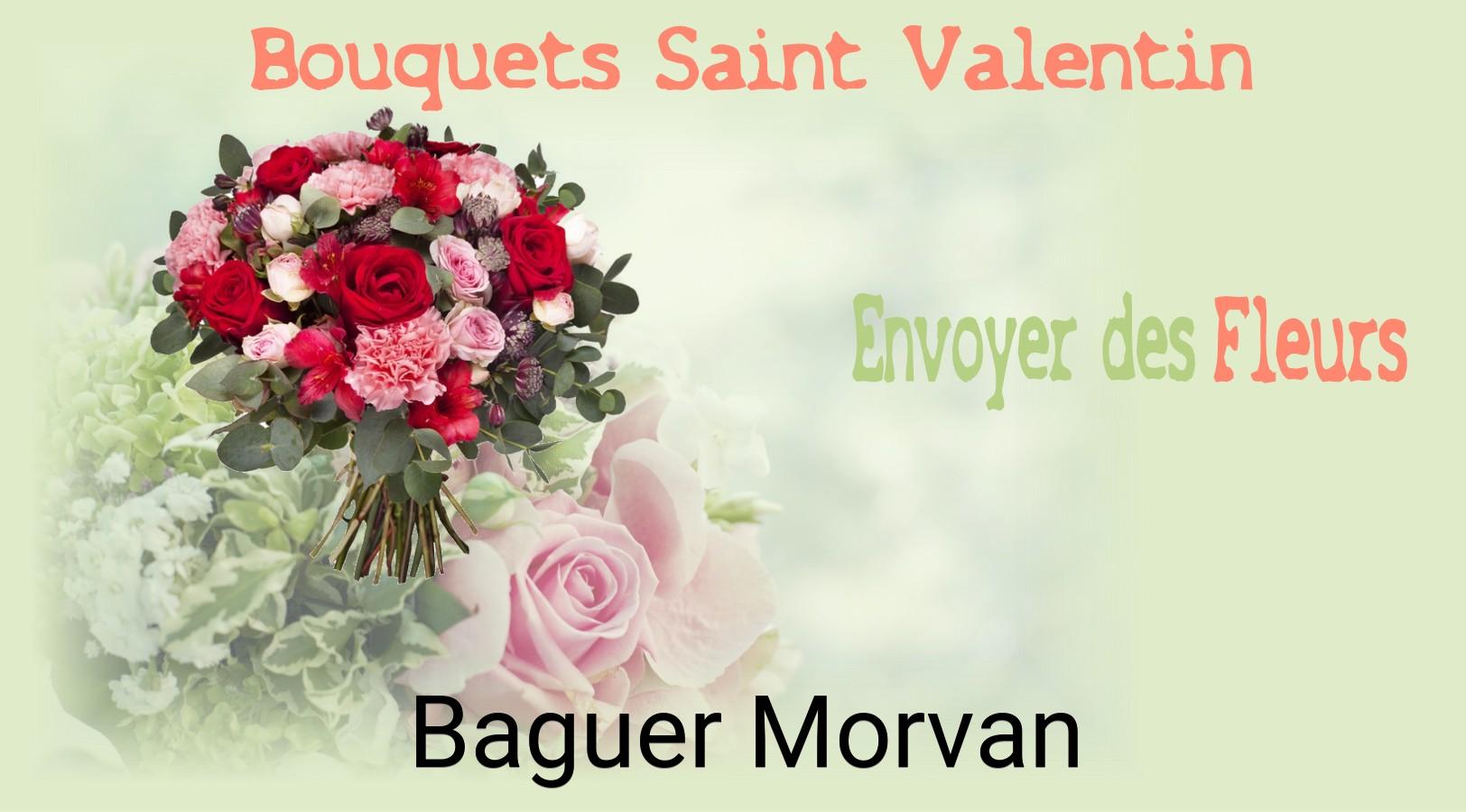 Roses de Saint-Valentin livrées à Baguer-Morvan