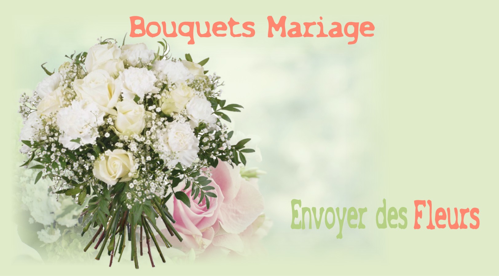 Bouquet de mariage à faire livrer à Baguer-Morvan